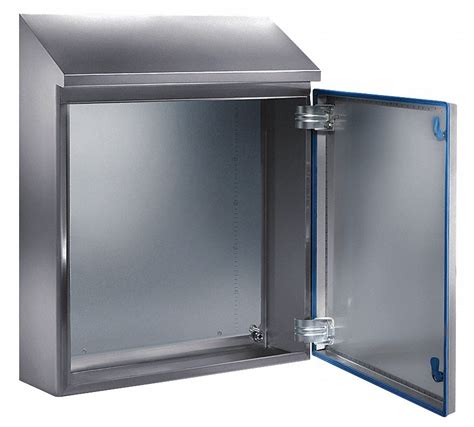 sloped top enclosures